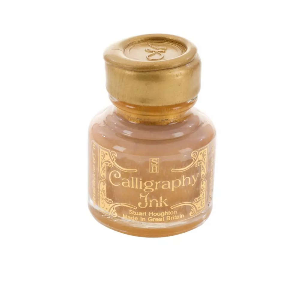 Calligraphy Gold Ink – The Paper Mouse