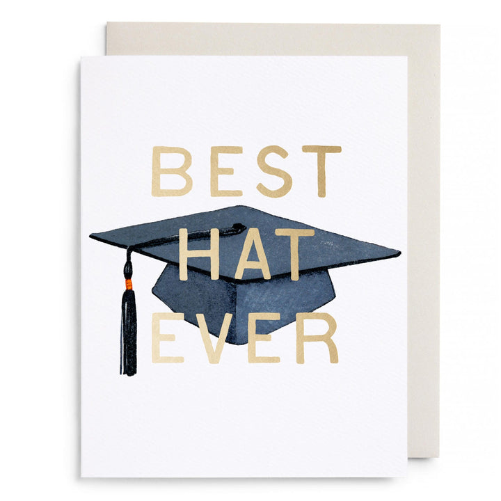 Best Hat Ever | Greeting Card