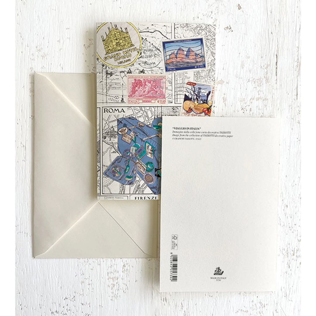 World Travel | 8 Card Set