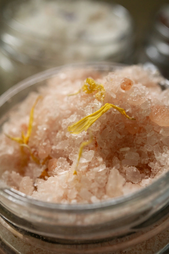 Sun Salt | All Natural Mineral Bath Salts