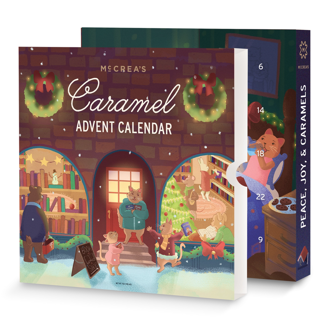 McCrea's Christmas Storytime Caramel Advent Calendar