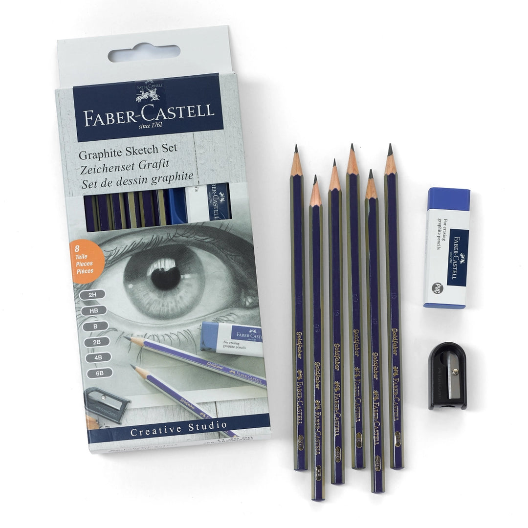 Sketching Pencils | Set of 6
