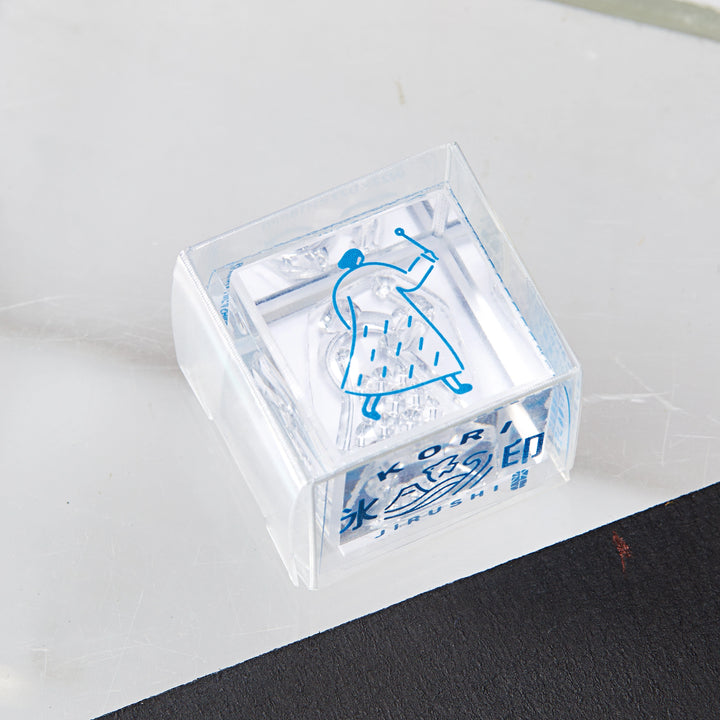 Girl Crystal Clarity Stamp | Hitotoki Kori Jirushi Series