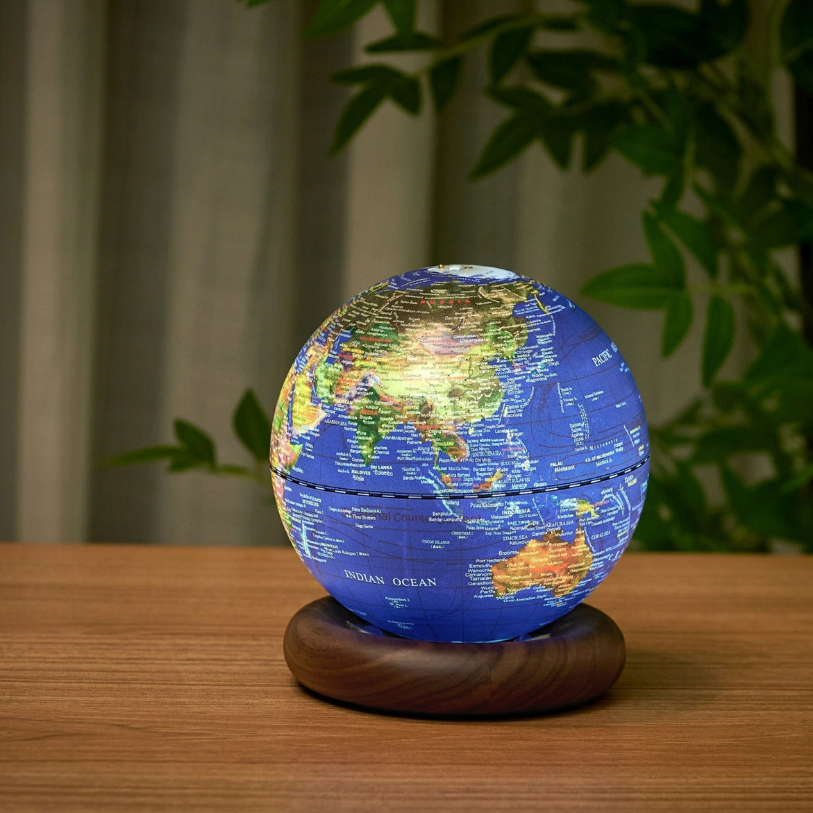 Smart Atlas Globe Lamp | Geographical* – The Paper Mouse