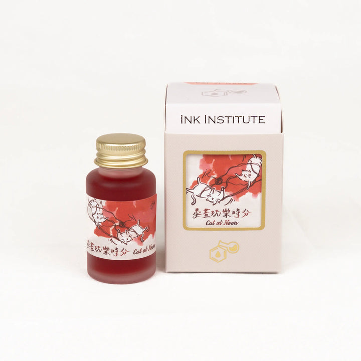 Cat at Noon | Cats Daily Series Ink