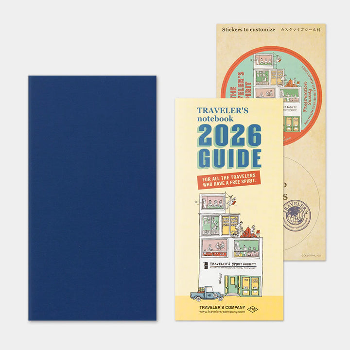 2026 Second Half Traveler's Weekly and Memo Planner | Regular Size | July - December