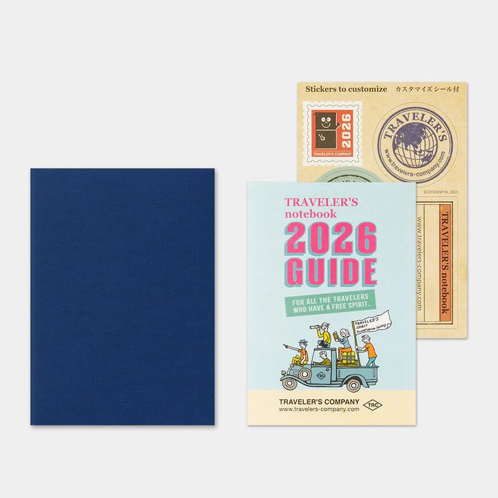 2026 Second Half Traveler's Weekly Planner | Passport Size | July - December