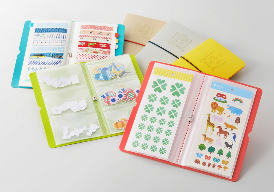 King Jim Otona Sticker File Organizer