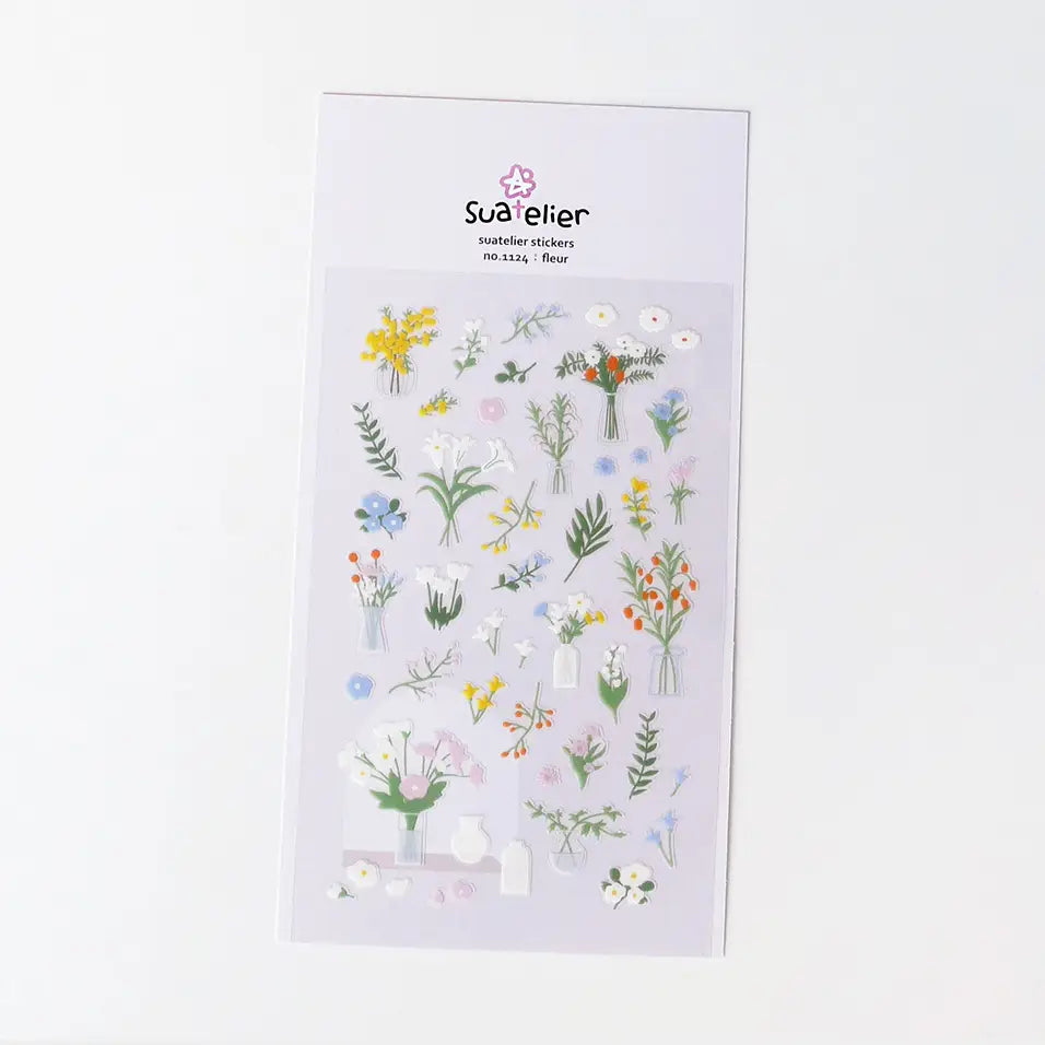 Fleuron Sticker Fleur Stickers Set – The Paper Mouse