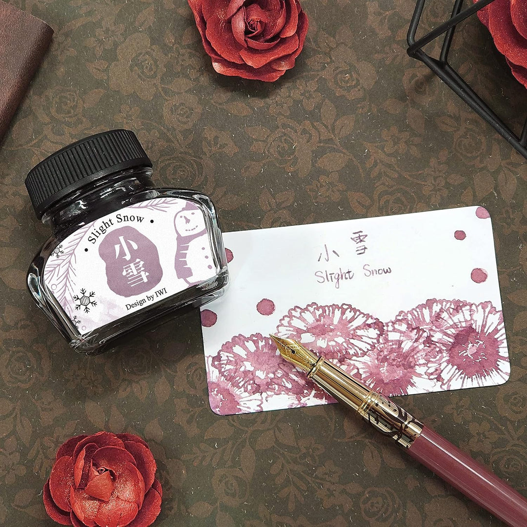 Slight Cold | Color of Nature Fountain Pen Ink