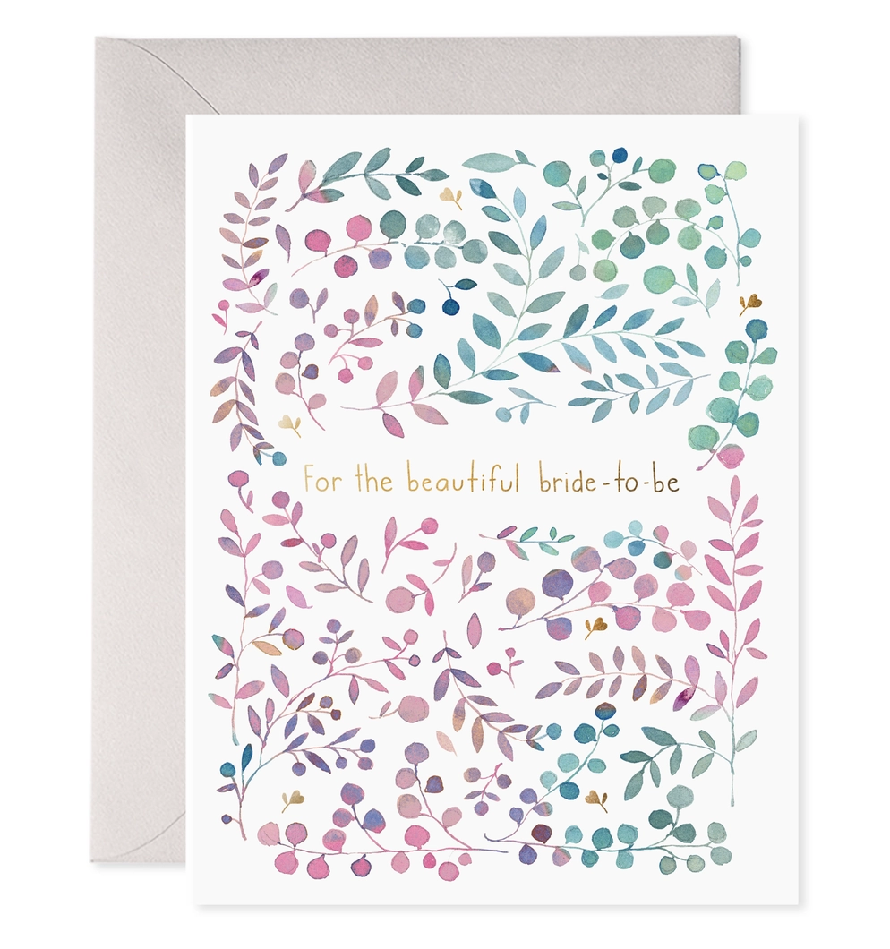 Bride-To-Be | Greeting Card