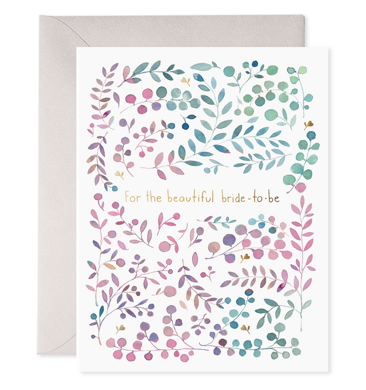 Bride-To-Be | Greeting Card