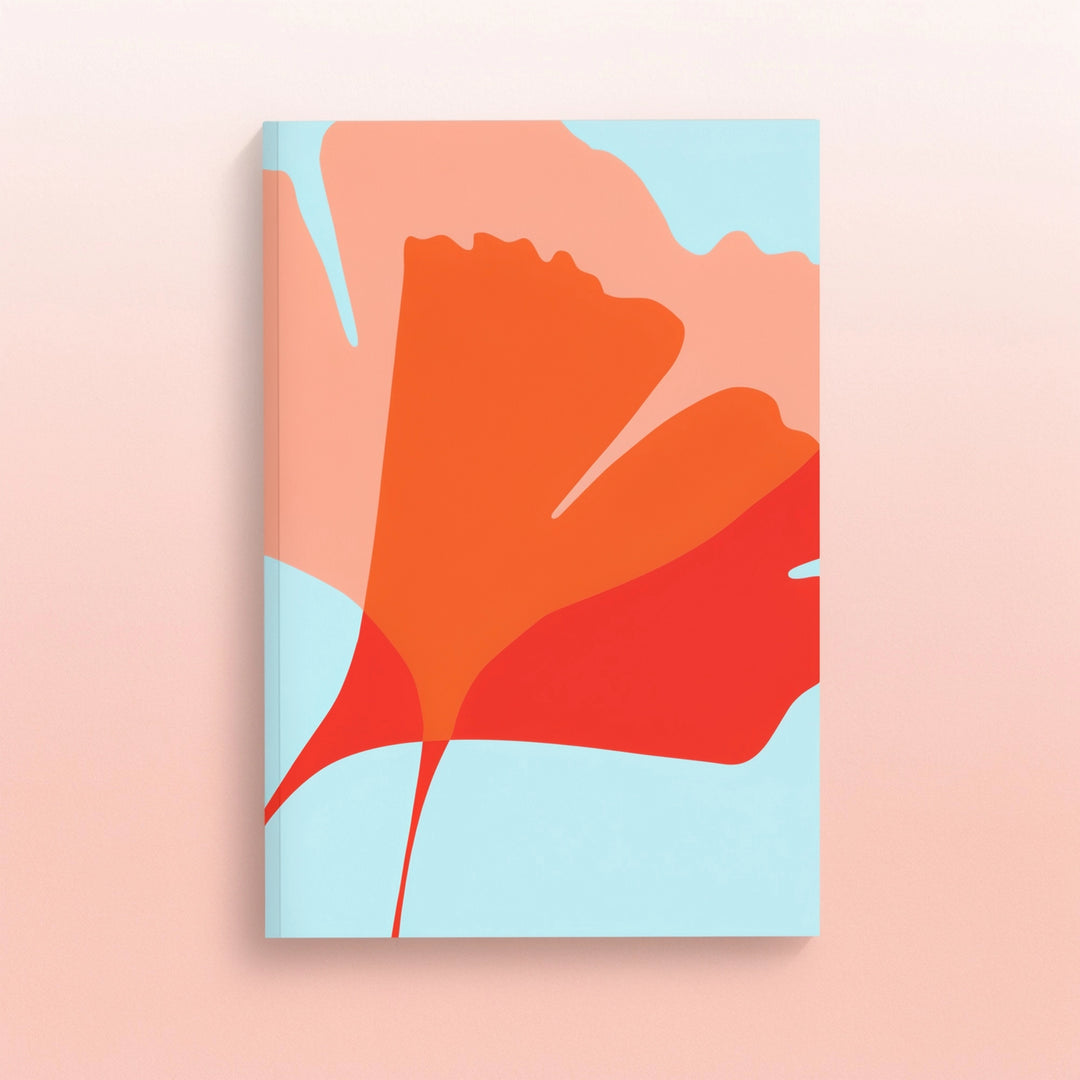 Ginkgo Pop Valencia Artist Sketchbook