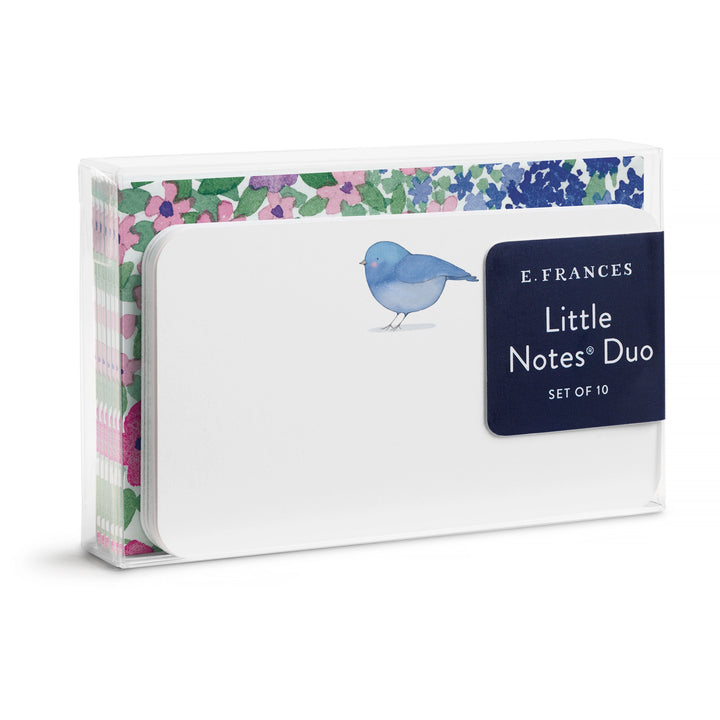 Birdie Little Notes Duo Set with Enveopes