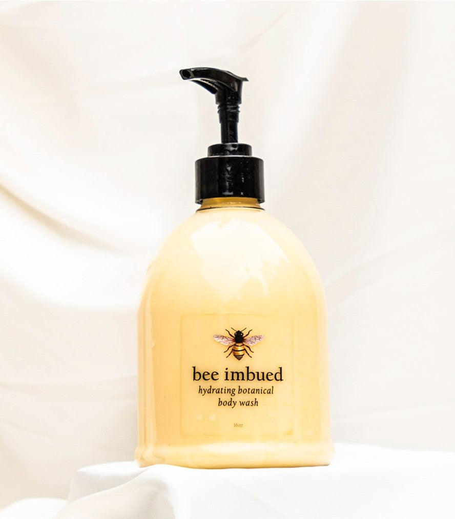 Bee Imbued Foaming Body Wash