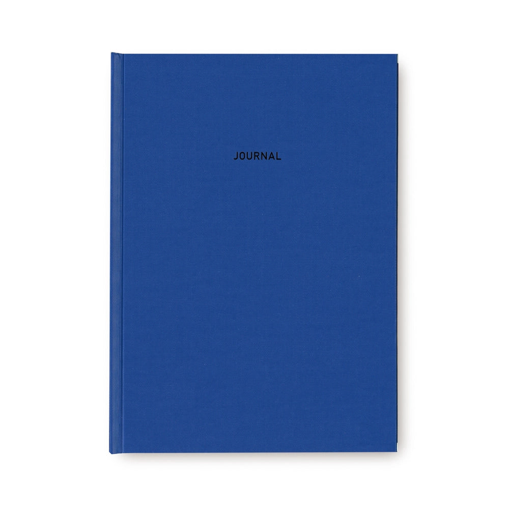 Simple Blue Easy Journal