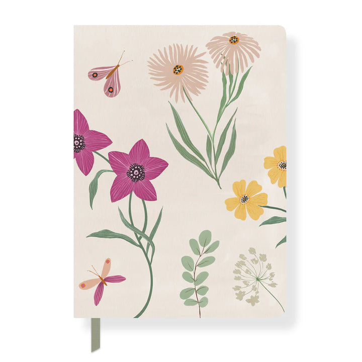 Classic Botanical Paperback Journal