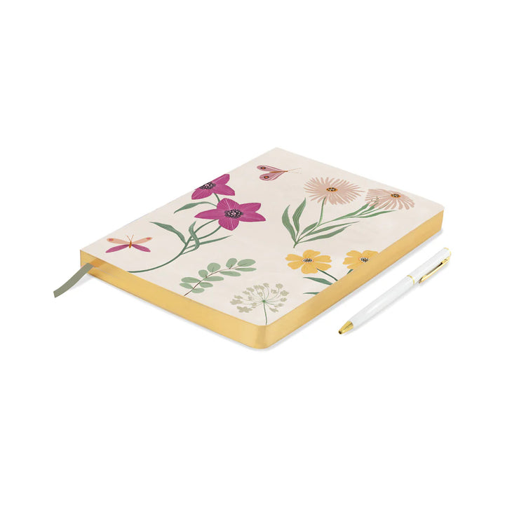 Classic Botanical Paperback Journal