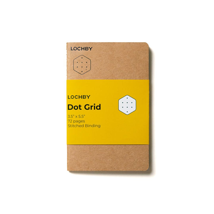 Tomoe River Pocket-Size Stitched-Bind Notebook | Dot Grid