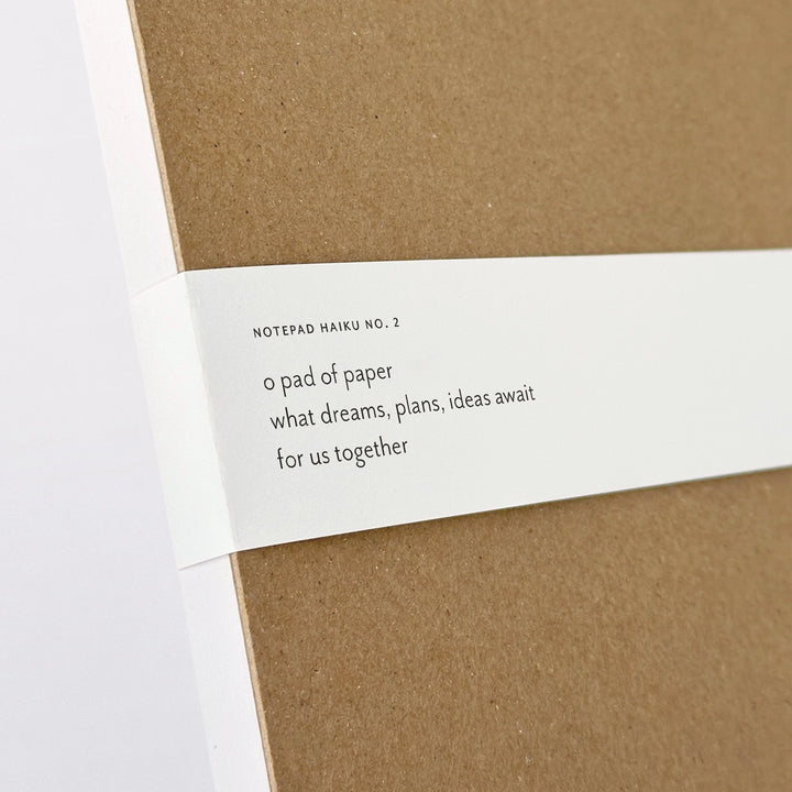 Bluebonnet Meadow Tall Notepad