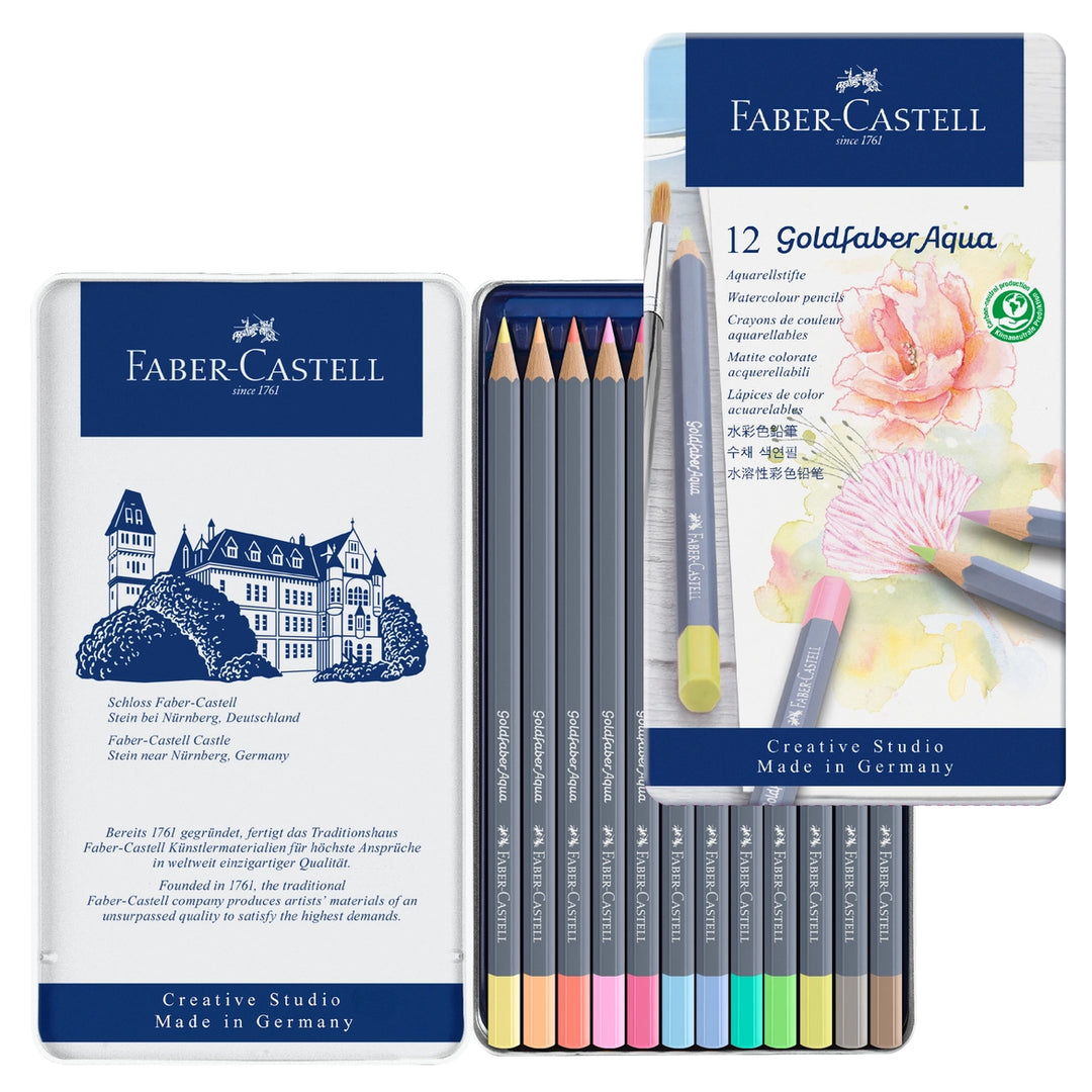 Watercolor Pencil 12 Set | Pastel
