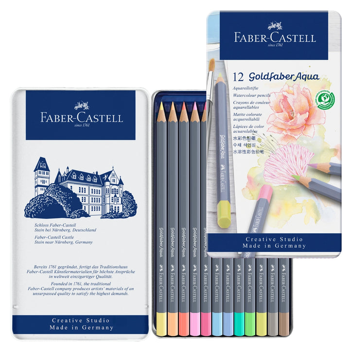 Watercolor Pencil 12 Set | Pastel