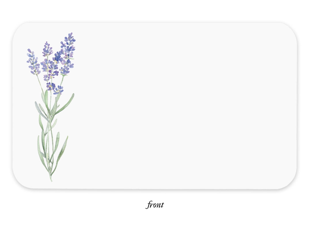 Lavender | Little Notes