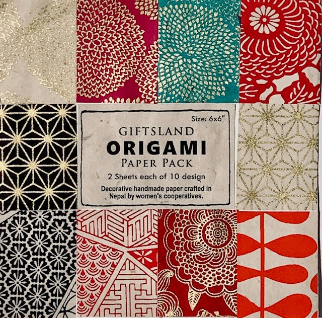 Origami Paper Pack | Pattern