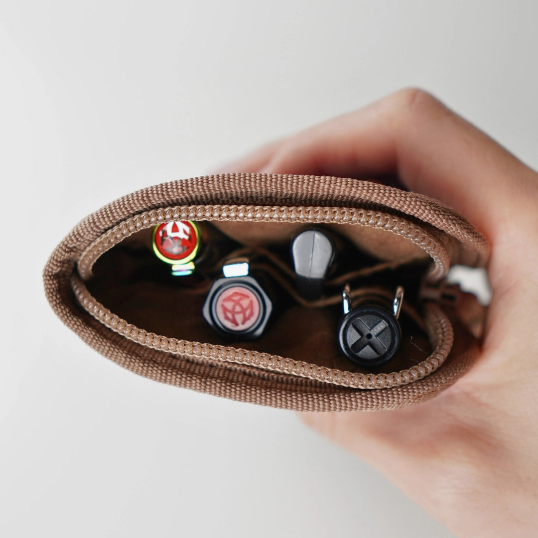 Quattro Canvas Pen Holder | Navy