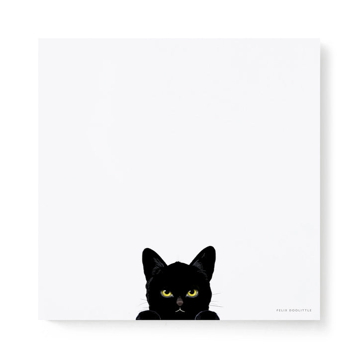 Peek A Boo Square Notepad