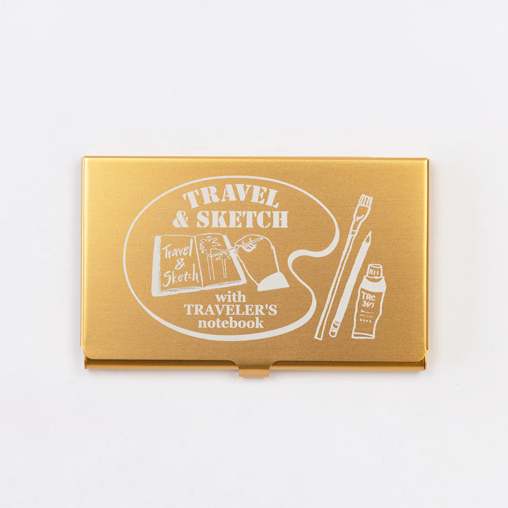TRAVEL & SKETCH Pocket Explore Palette Plus | TRC USA x Art Toolkit