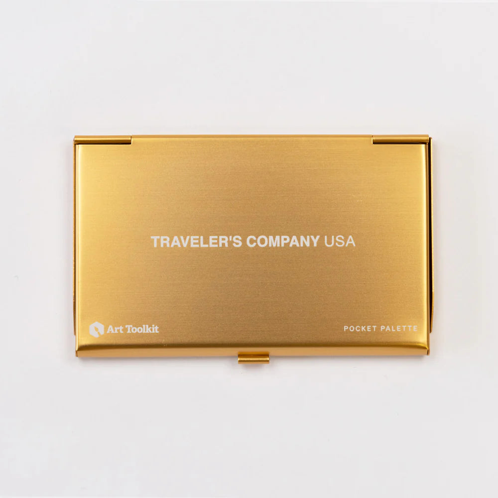 TRAVEL & SKETCH Pocket Explore Palette Plus | TRC USA x Art Toolkit