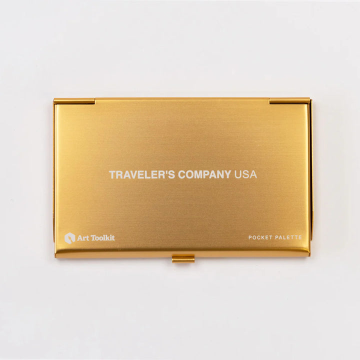 TRAVEL & SKETCH Pocket Explore Palette Plus | TRC USA x Art Toolkit
