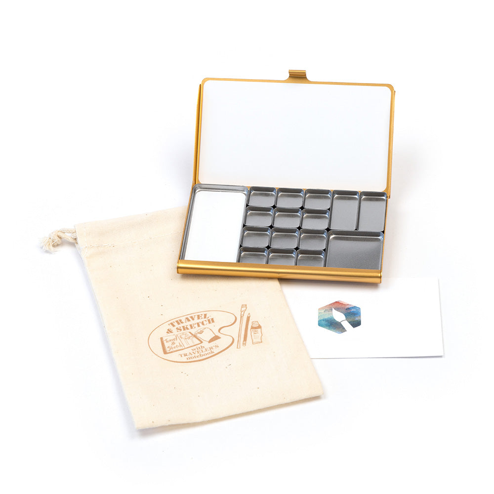 TRAVEL & SKETCH Pocket Palette | TRC USA x Art Toolkit