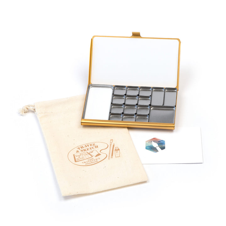 TRAVEL & SKETCH Pocket Palette | TRC USA x Art Toolkit