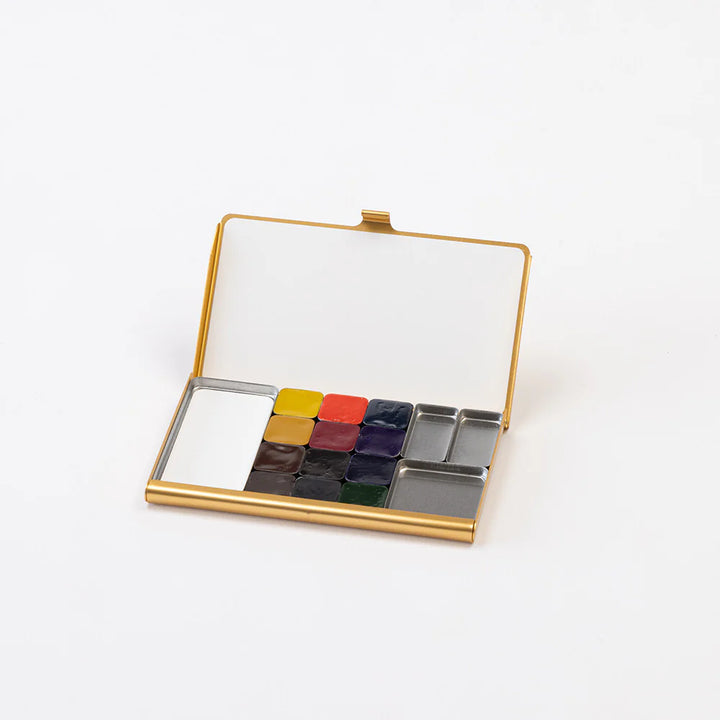 TRAVEL & SKETCH Pocket Explore Palette Plus | TRC USA x Art Toolkit