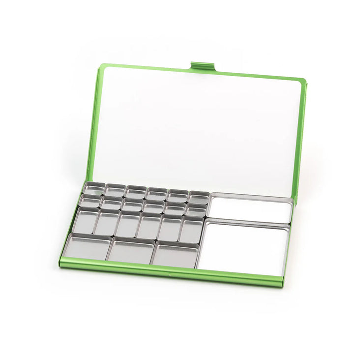TRAVEL & SKETCH Green Folio Palette | TRC USA x Art Toolkit  | Limited Edition