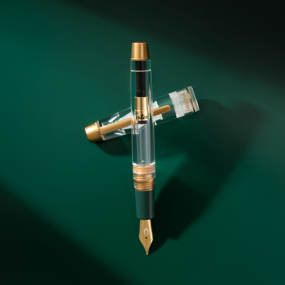 Esterbrook x Accutron Spaceview Estie Fountain Pen | Limited Edition