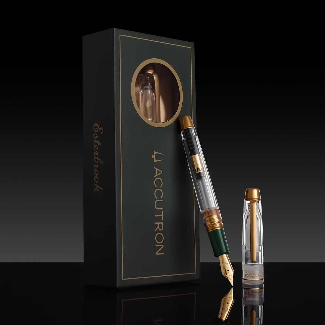Esterbrook x Accutron Spaceview Estie Fountain Pen | Limited Edition