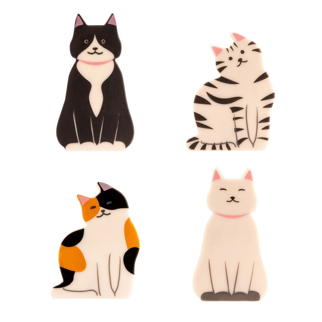 Kitty Bag Clips | Set of 4