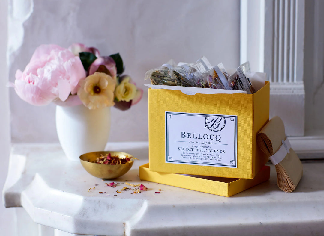 Bellocq Herbal Blends Collection | Assorted 5 Tea Set