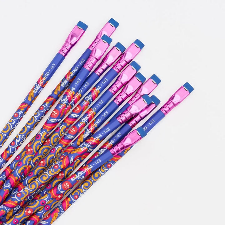 Blackwing Volume 143 Frida Kahlo Limited Edition Pencil | Set of 12