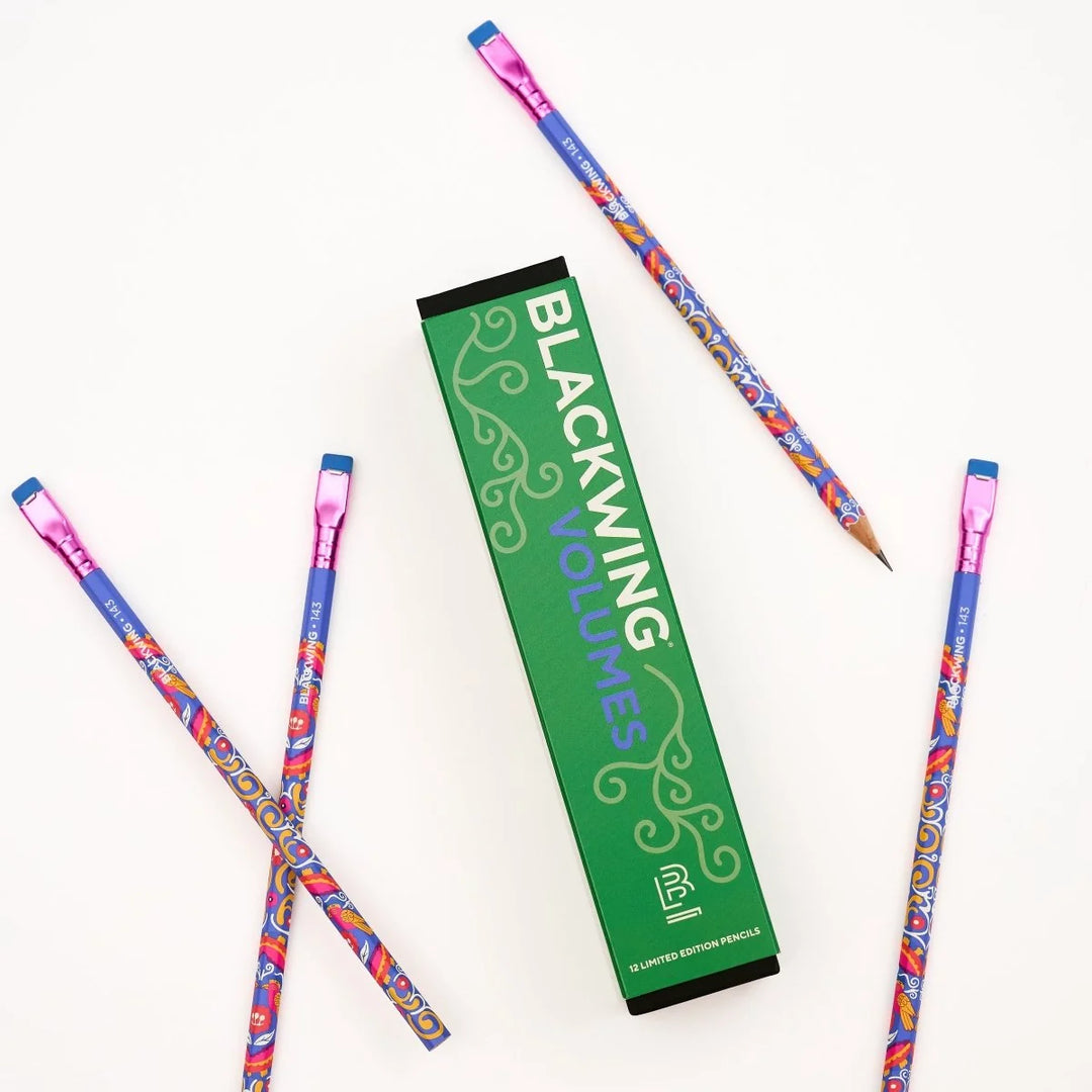 Blackwing Volume 143 Frida Kahlo Limited Edition Pencil | Set of 12