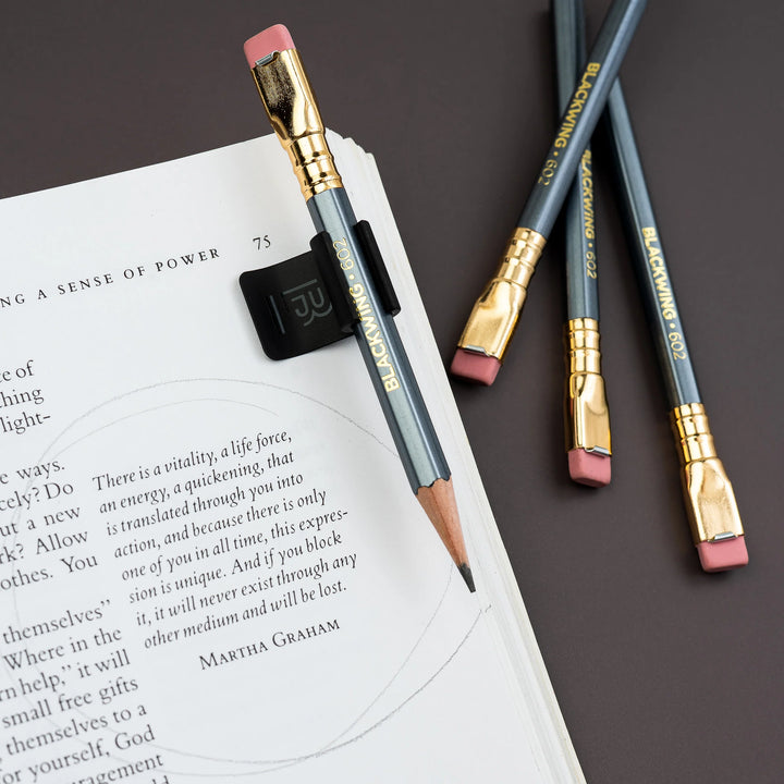 Blackwing Notebook Pen Clip
