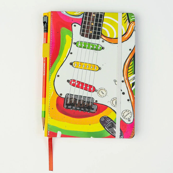 Blackwing X George Harrison Slate Notebook | Medium A5 Blank | Limited Edition