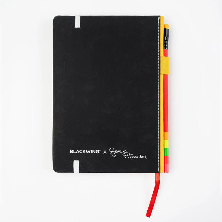 Blackwing X George Harrison Slate Notebook | Medium A5 Blank | Limited Edition