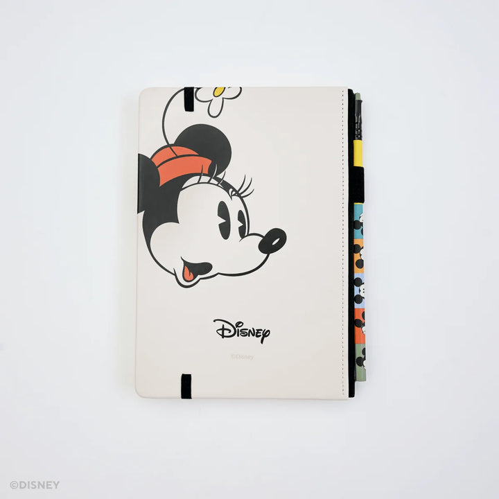 Blackwing X Disney Mickey Mouse and Minnie Mouse Slate Notebook | Medium A5 Blank | Limited Edition