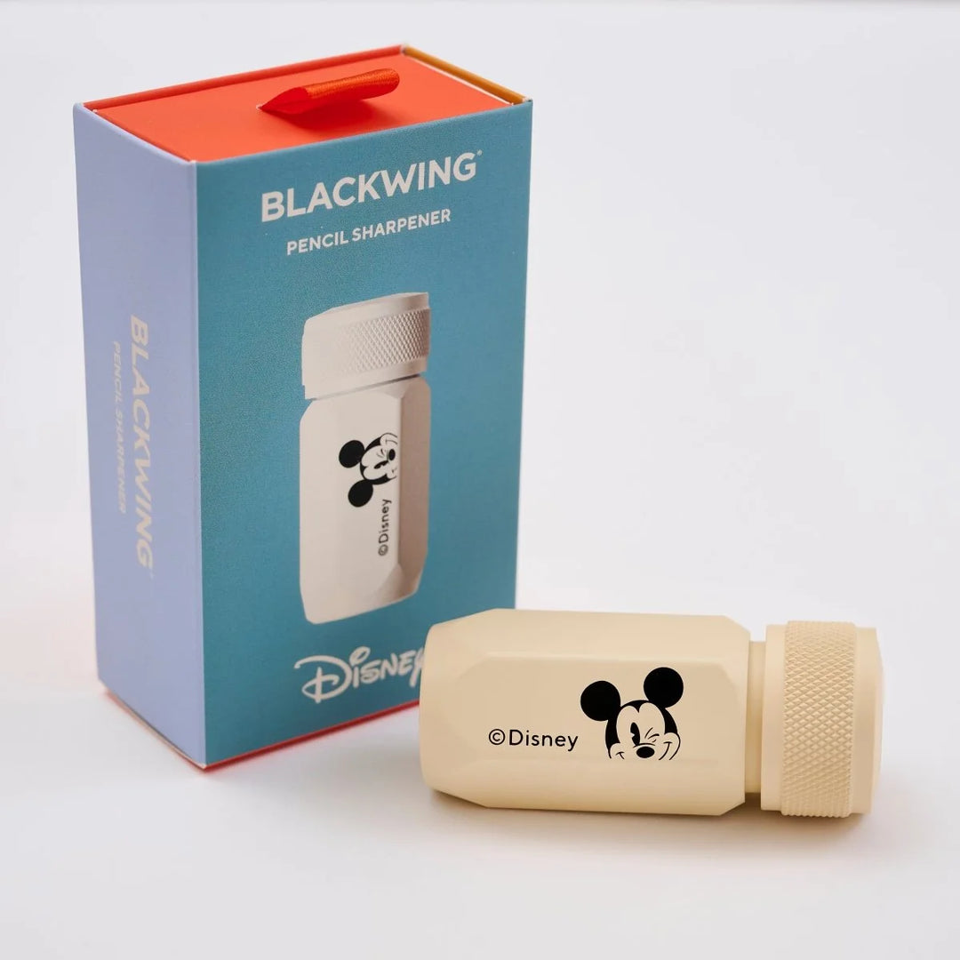 Blackwing x Disney Mickey Mouse One-Step Long Point Sharpener | Limited Edition