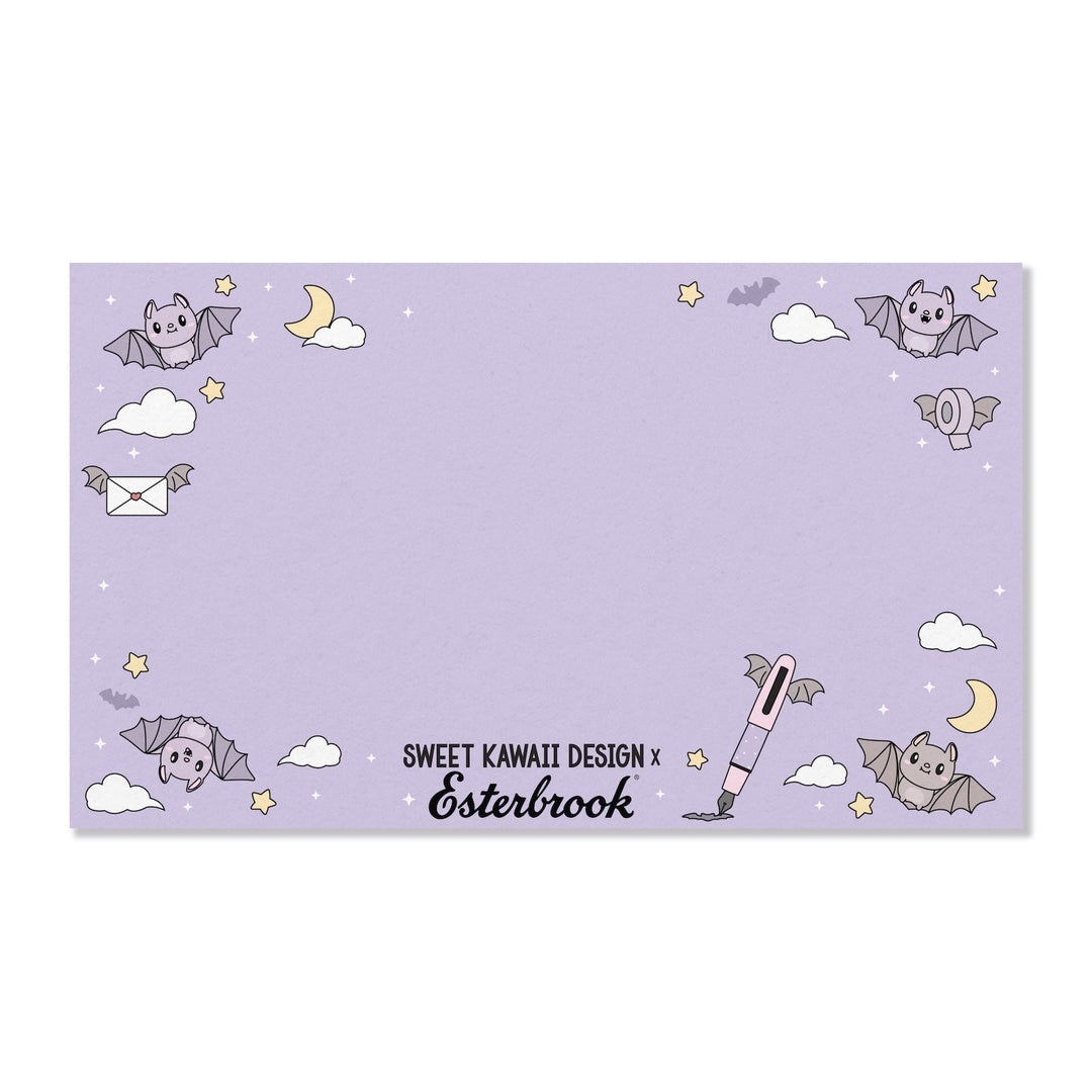 Pastel Halloween Blotter Paper