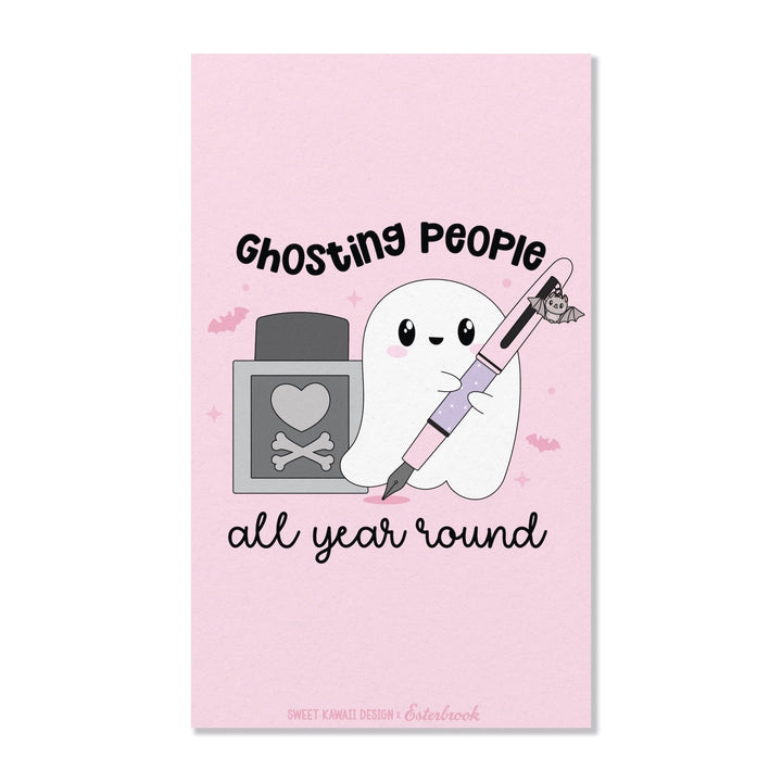 Pastel Halloween Blotter Paper